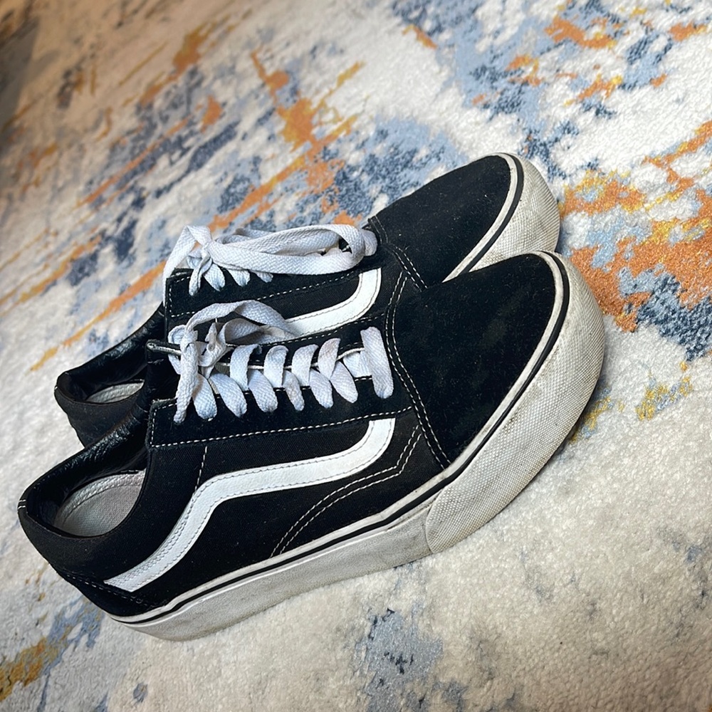 Old Skool Platform Vans